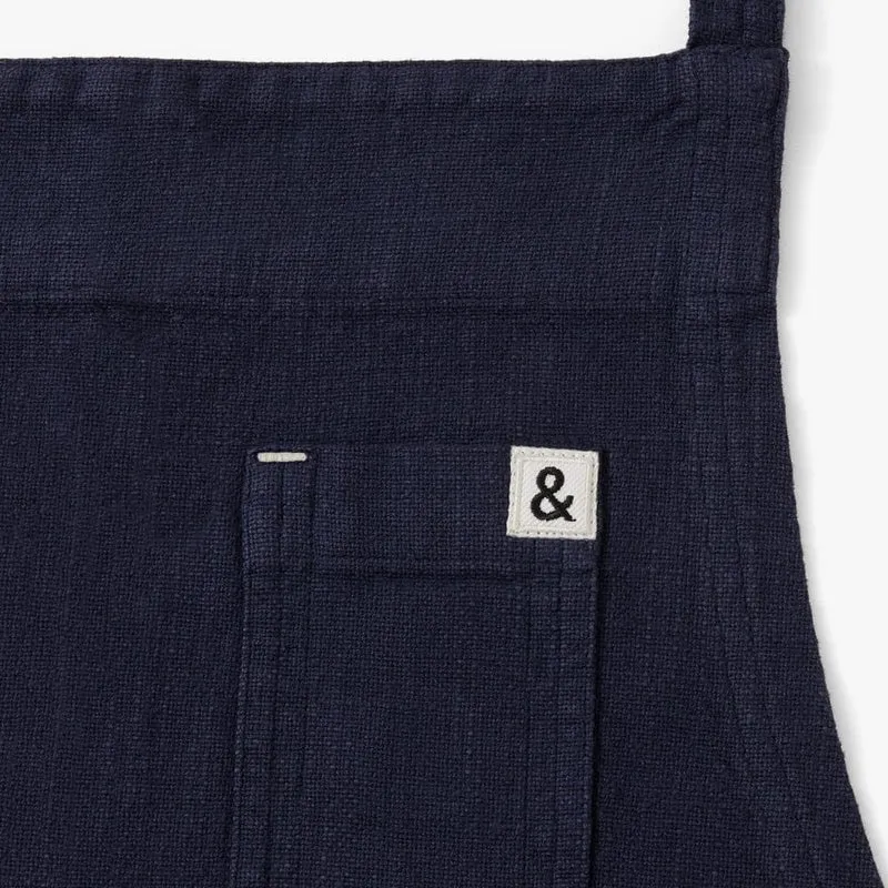 Blueberry Minimalist Apron