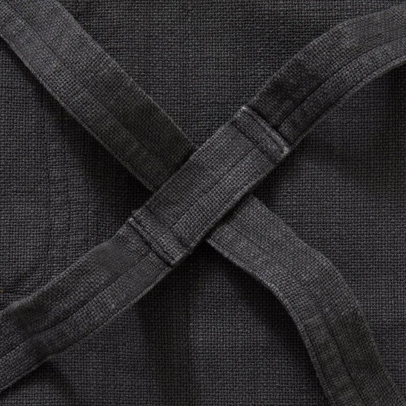 Charcoal Minimalist Apron