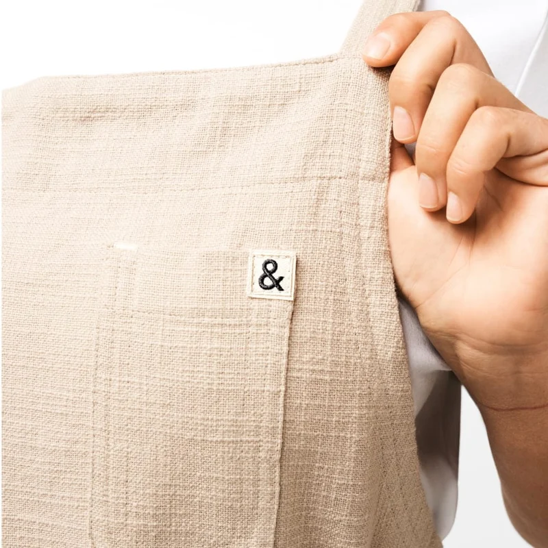 Oat Minimalist Apron