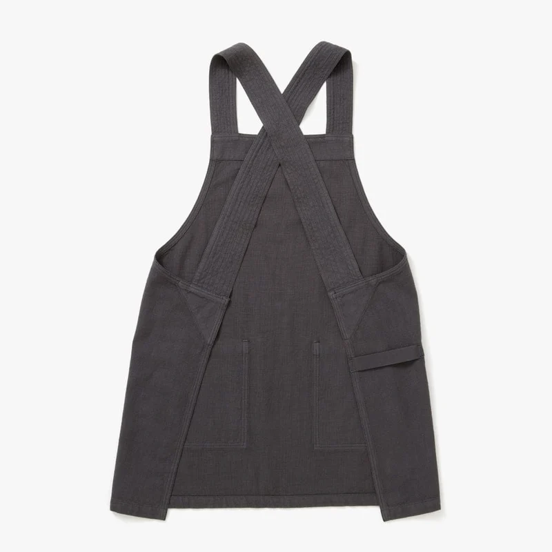 Charcoal Smock