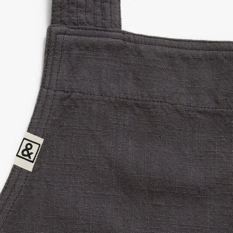 Charcoal Smock