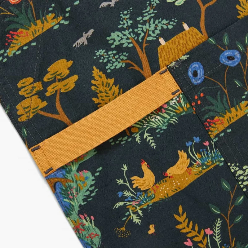 Rifle Paper Co. English Garden Toile Hunter Smock
