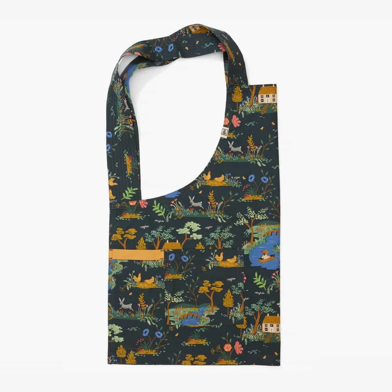 Rifle Paper Co. English Garden Toile Hunter Smock