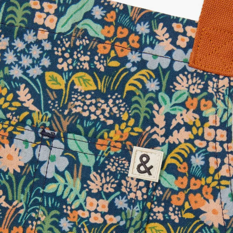Rifle Paper Co. Meadow Blue Crossback Apron