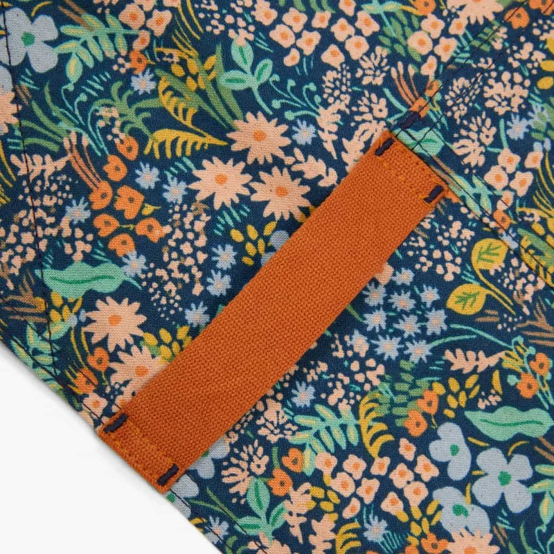 Rifle Paper Co. Meadow Blue Crossback Apron