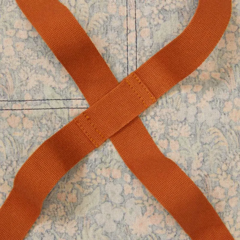 Rifle Paper Co. Meadow Blue Crossback Apron