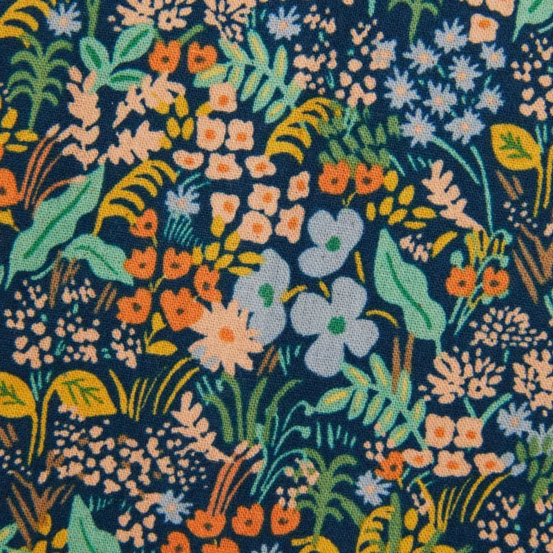 Rifle Paper Co. Meadow Blue Crossback Apron