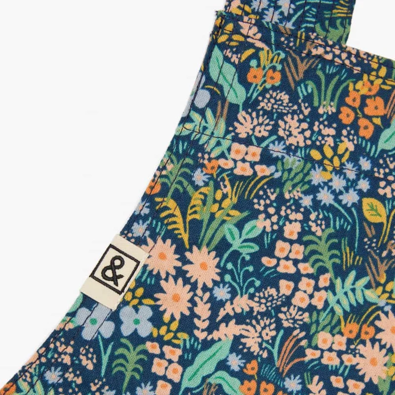 Rifle Paper Co. Meadow Blue Smock