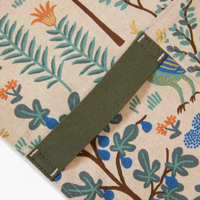 Rifle Paper Co. Menagerie Natural Essential Apron