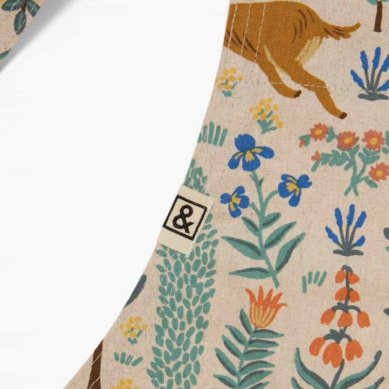 Rifle Paper Co. Menagerie Natural Smock