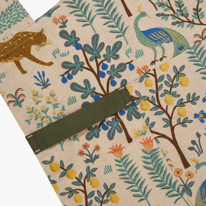 Rifle Paper Co. Menagerie Natural Smock