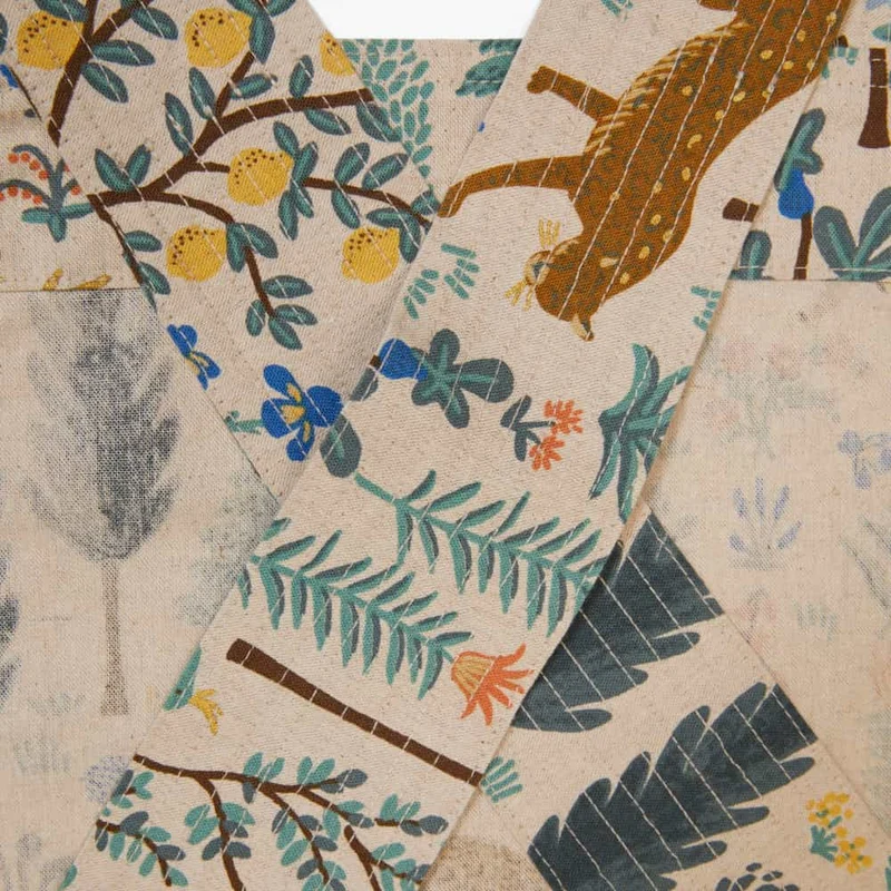 Rifle Paper Co. Menagerie Natural Smock