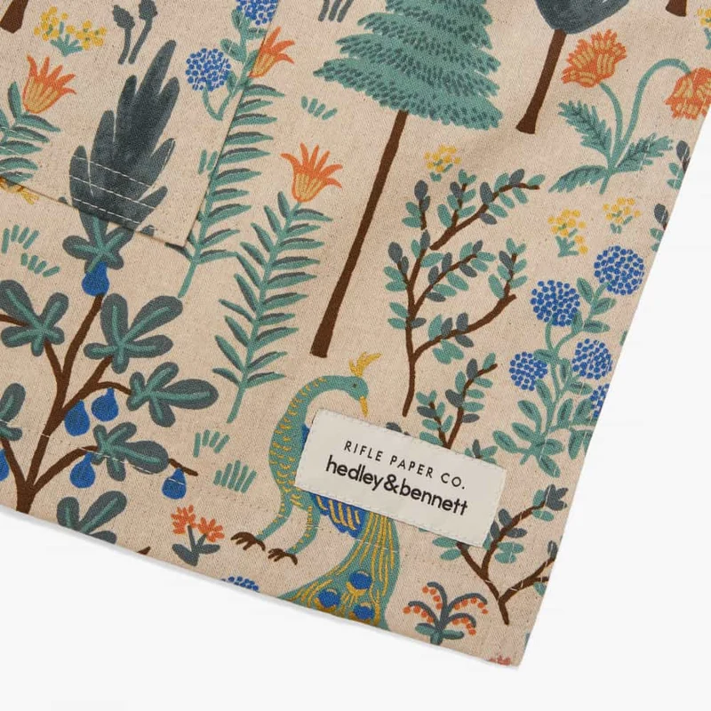 Rifle Paper Co. Menagerie Natural Smock