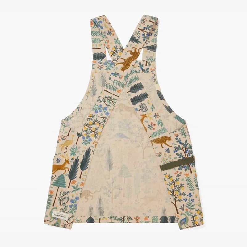 Rifle Paper Co. Menagerie Natural Smock