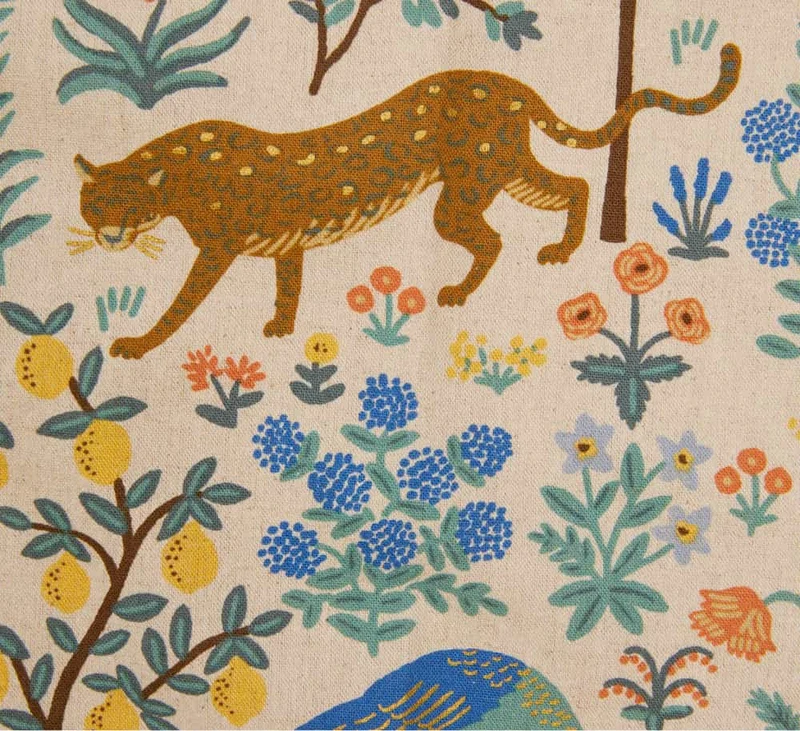 Rifle Paper Co. Menagerie Natural Smock