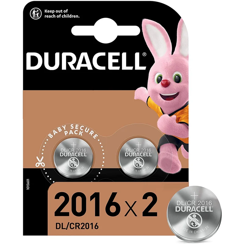 Duracell DL2016/CR2016 2 batterie- duracell