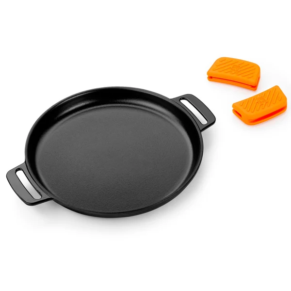 Plancha redonda lisa Efficient Iron