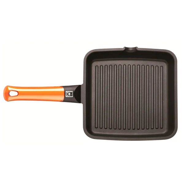 Grill con rayas Efficient Orange