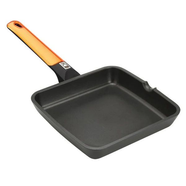 Grill liso Efficient Orange