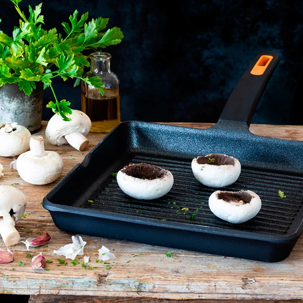 Grill con rayas Efficient Plus
