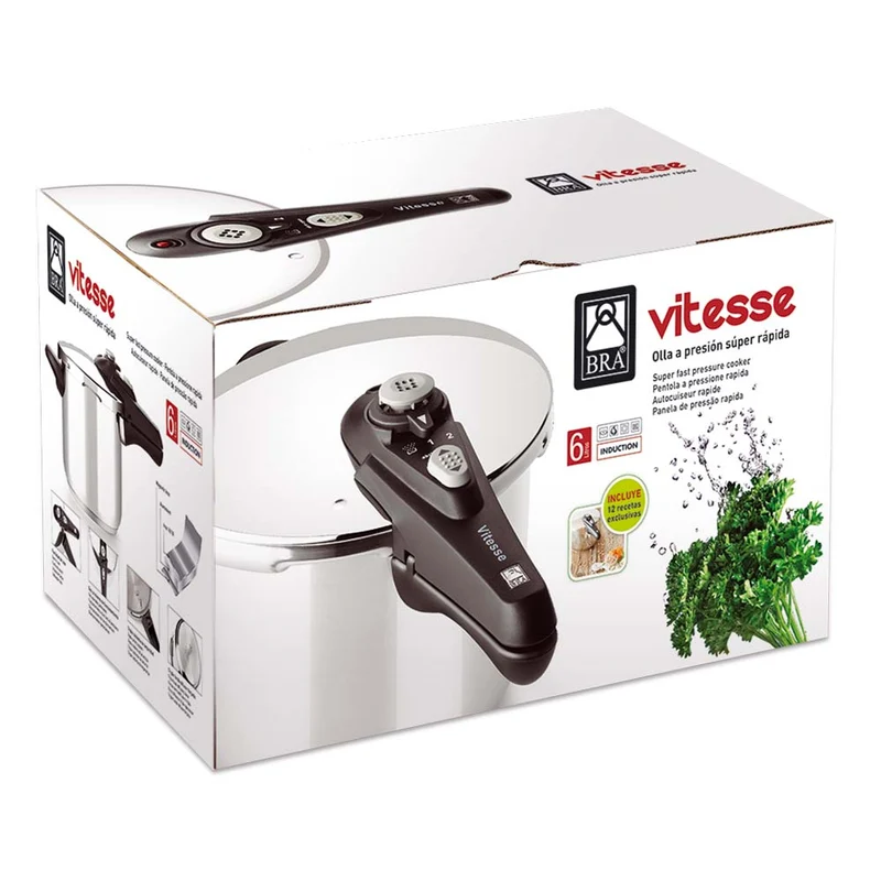 Olla a presión acero inoxidable Vitesse