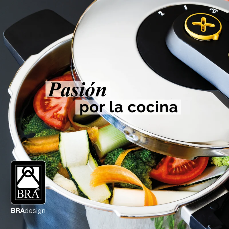 Olla a presión acero inoxidable Excellent
