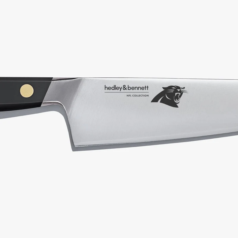 Carolina Panthers Chef Knife