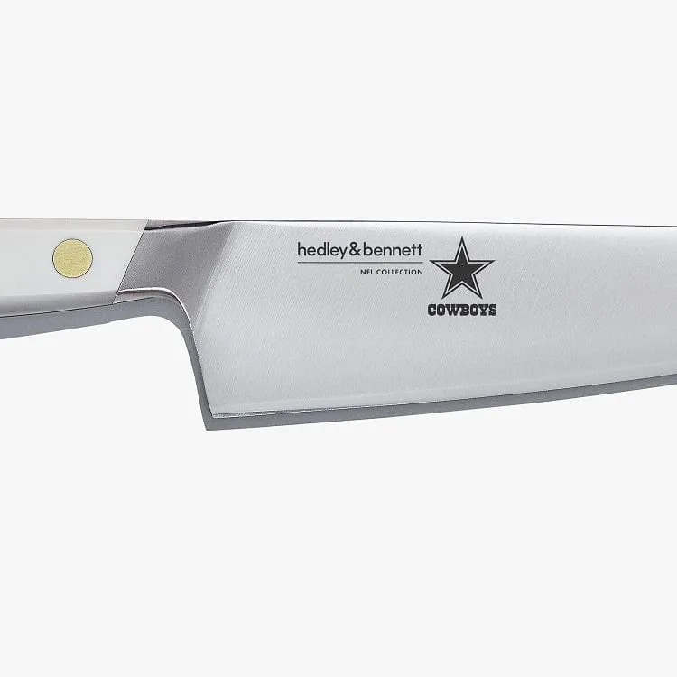 Dallas Cowboys Chef Knife