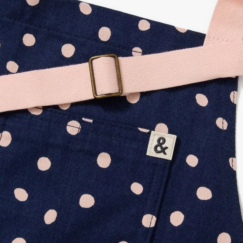 Navy Dots Apron - Essential