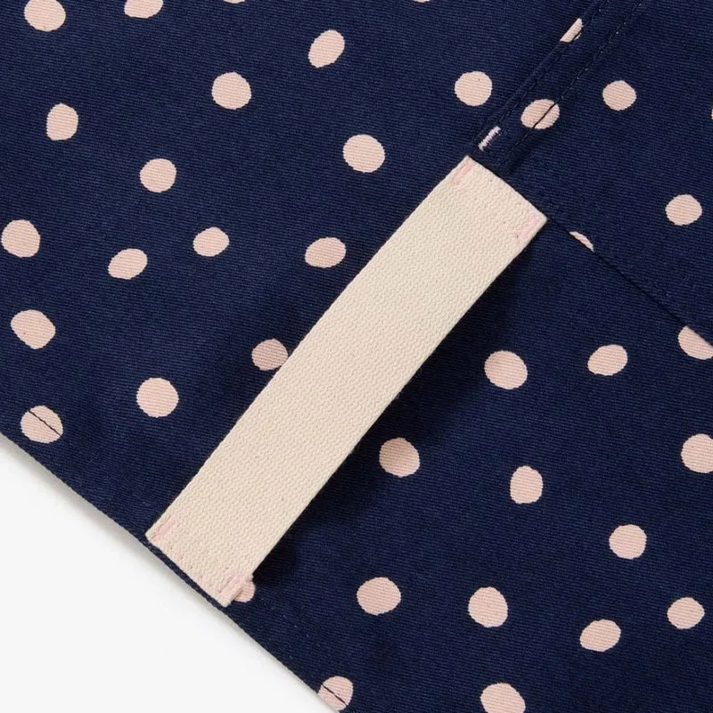 Navy Dots Apron - Essential