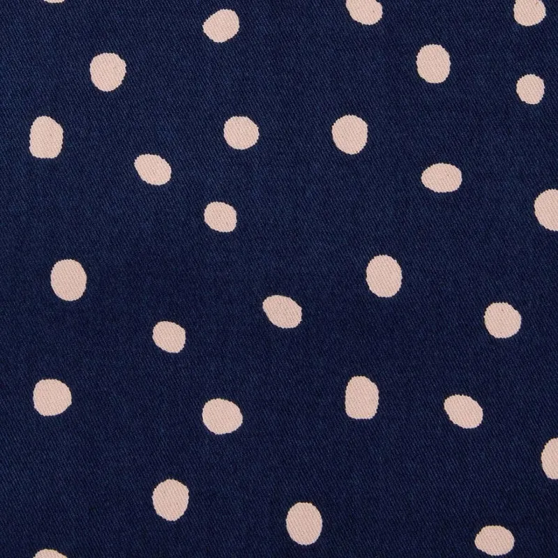 Navy Dots Apron - Essential