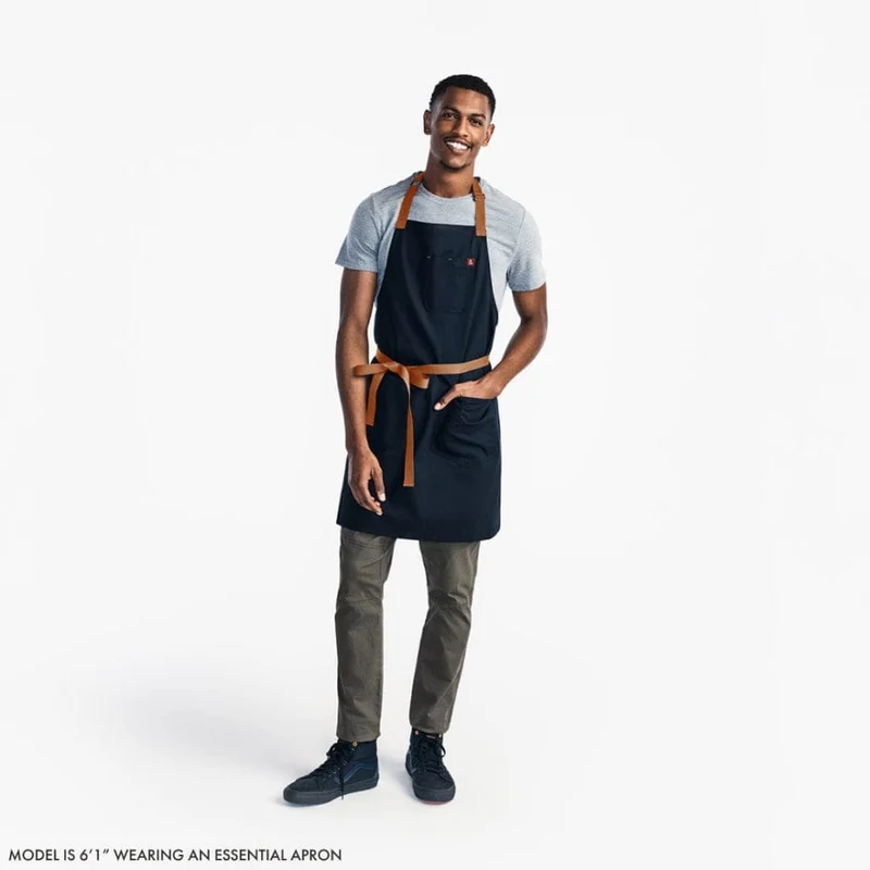 Navy Dots Apron - Essential