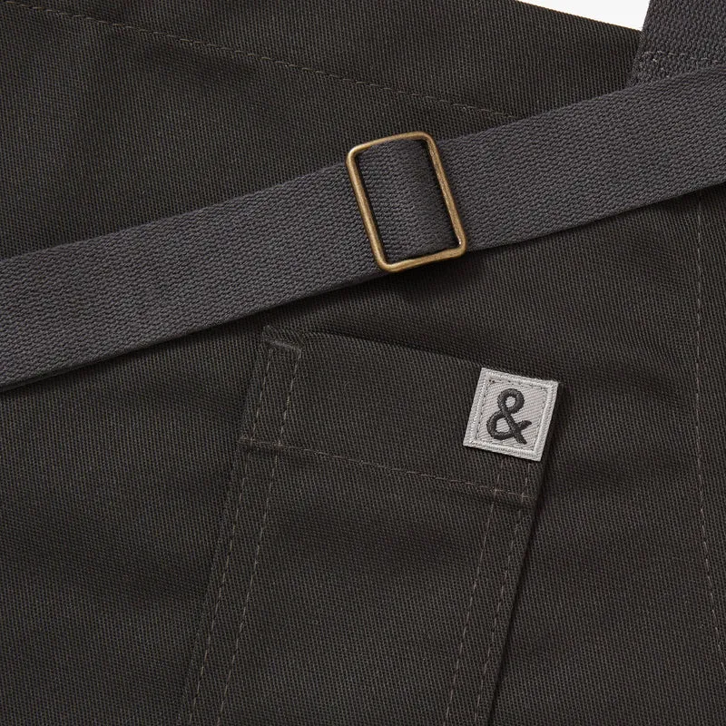 Gray Prep Apron