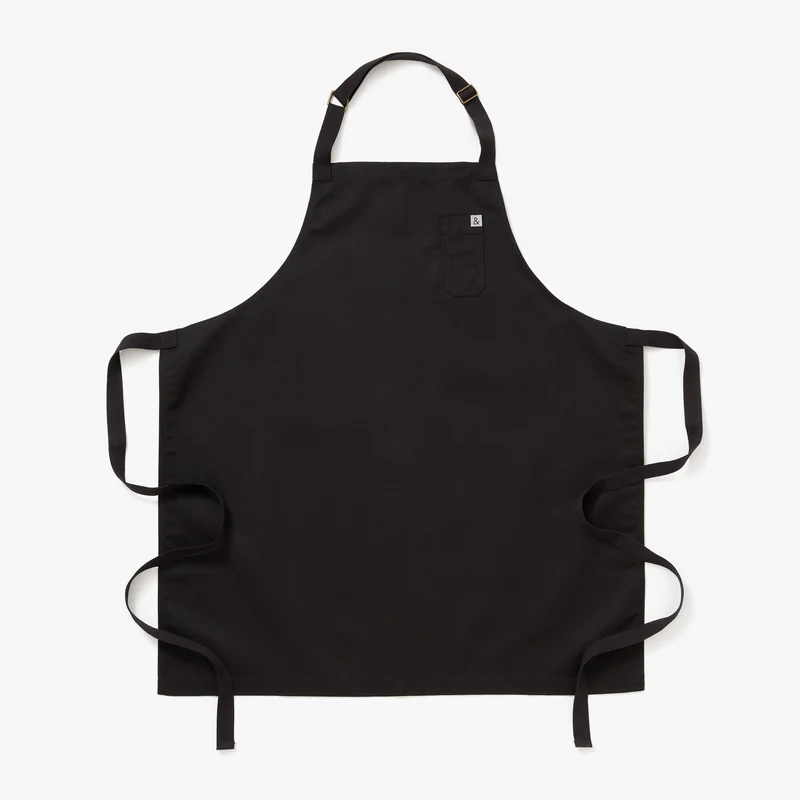 Black Prep Apron