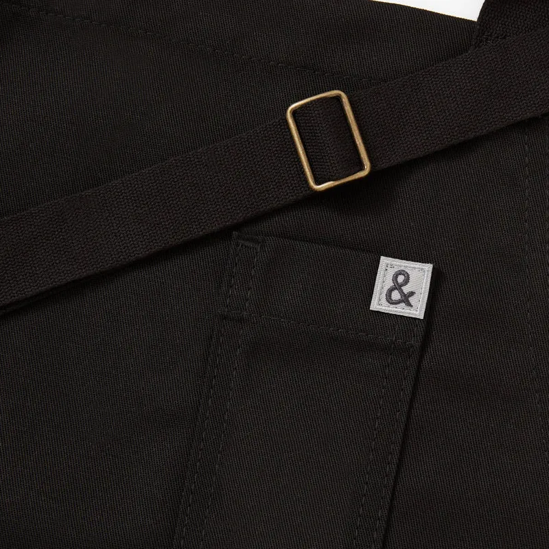 Black Prep Apron