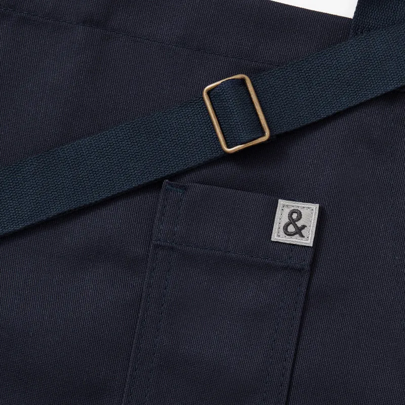 Navy Prep Apron