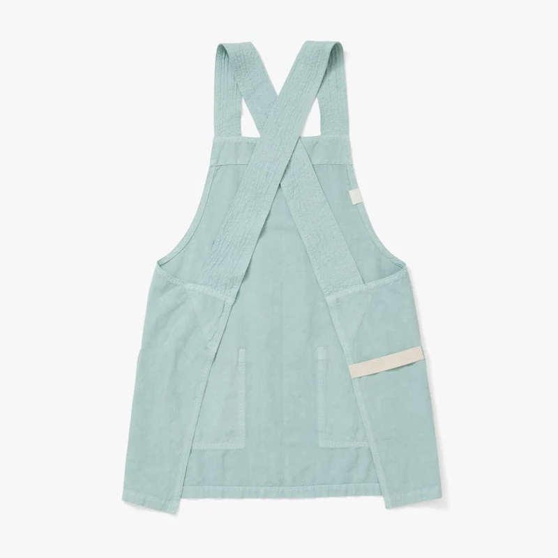 Eggshell Blue Smock