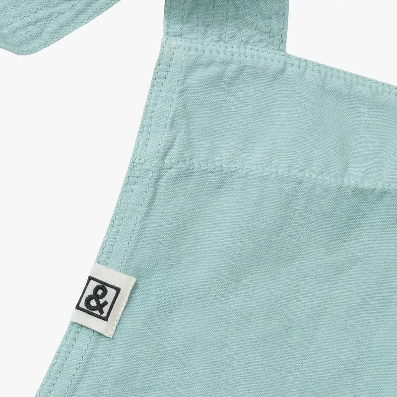 Eggshell Blue Smock