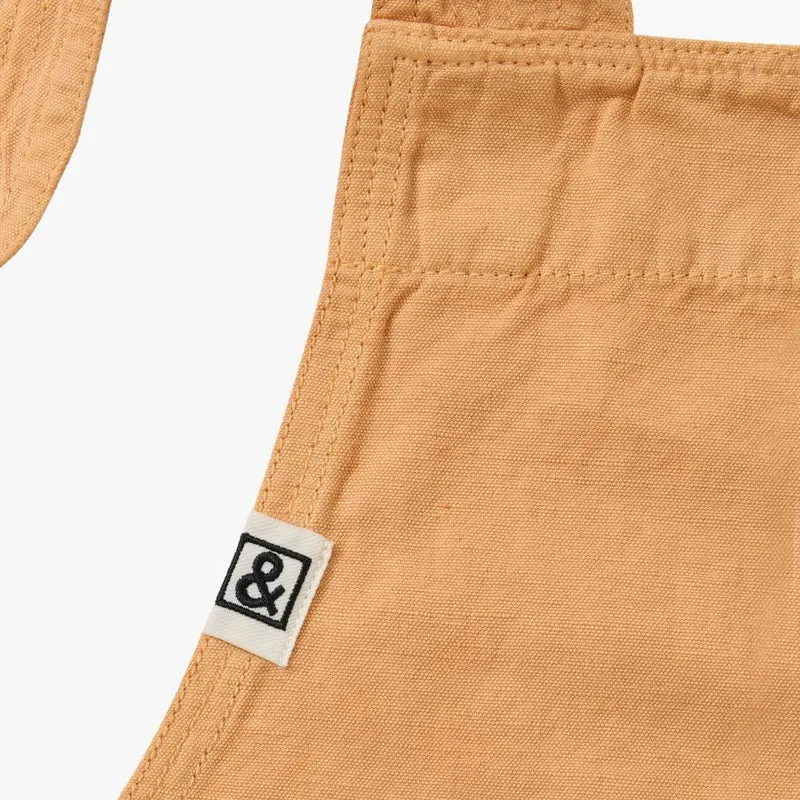 Nectarine Orange Smock