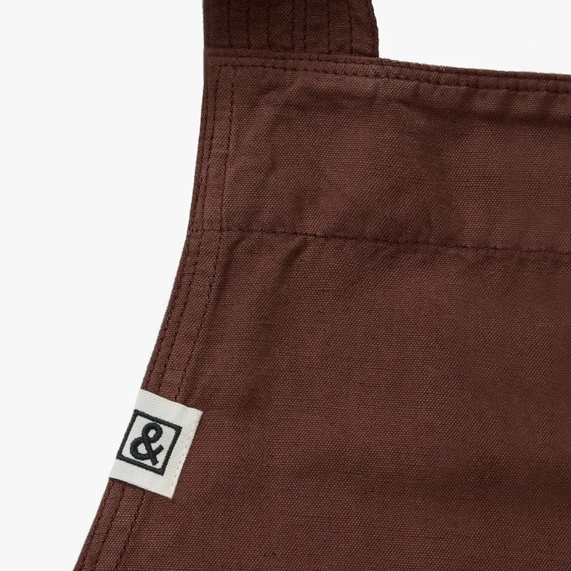 Chocolate Brown Smock