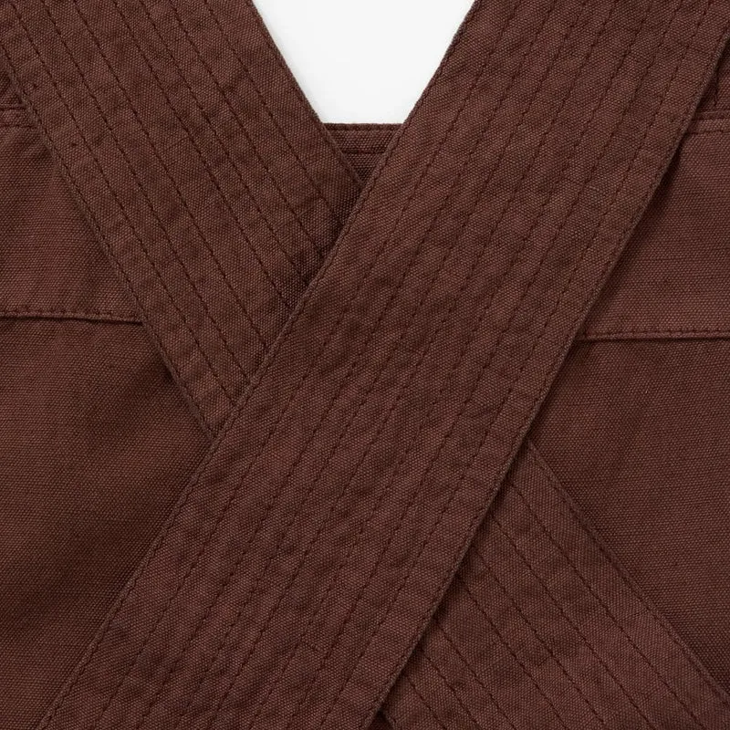 Chocolate Brown Smock