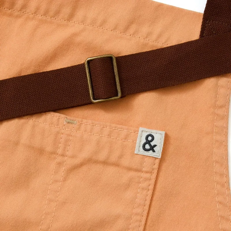 Nectarine Orange Apron - Essential