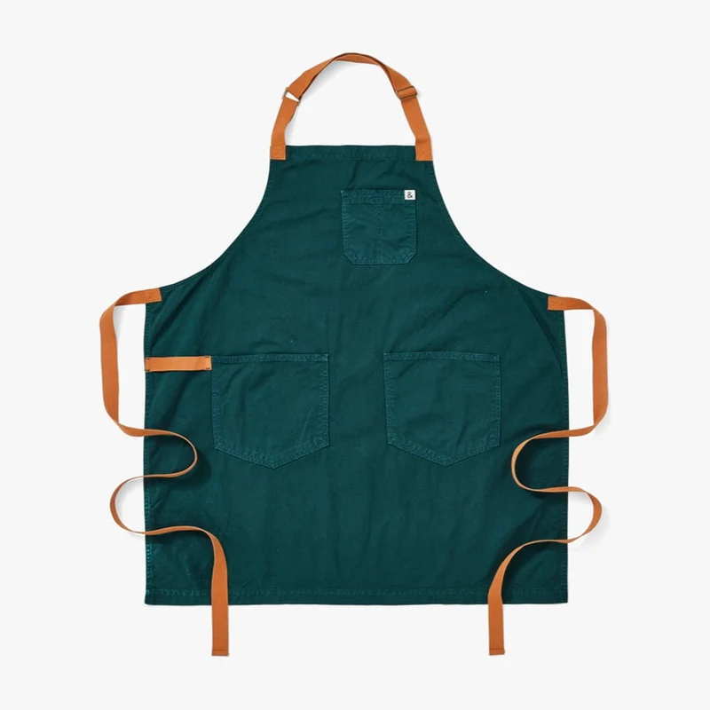 Seaweed Green Apron - Essential