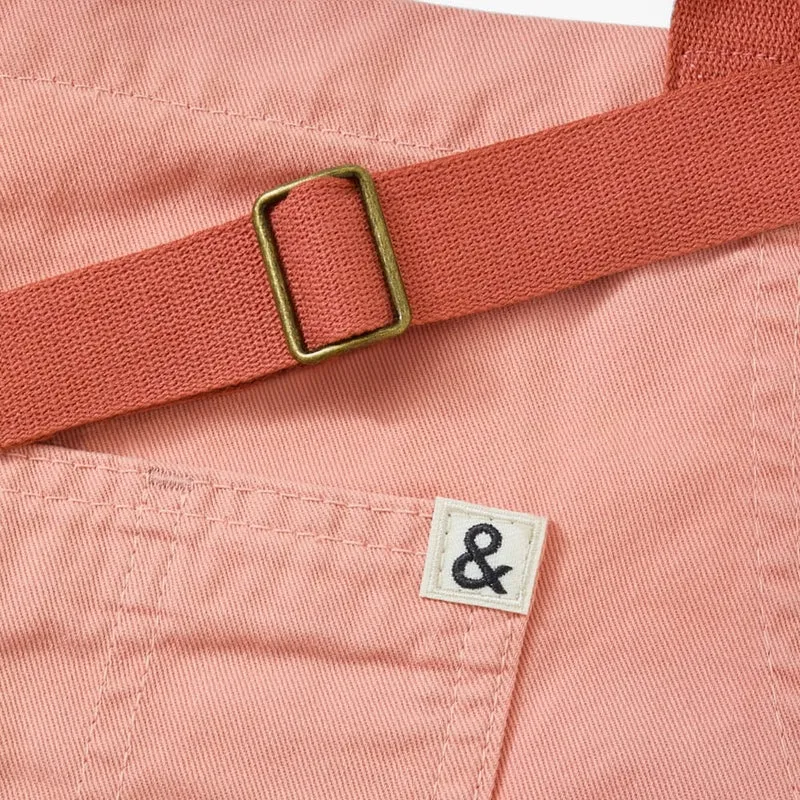 Grapefruit Pink Apron - Essential