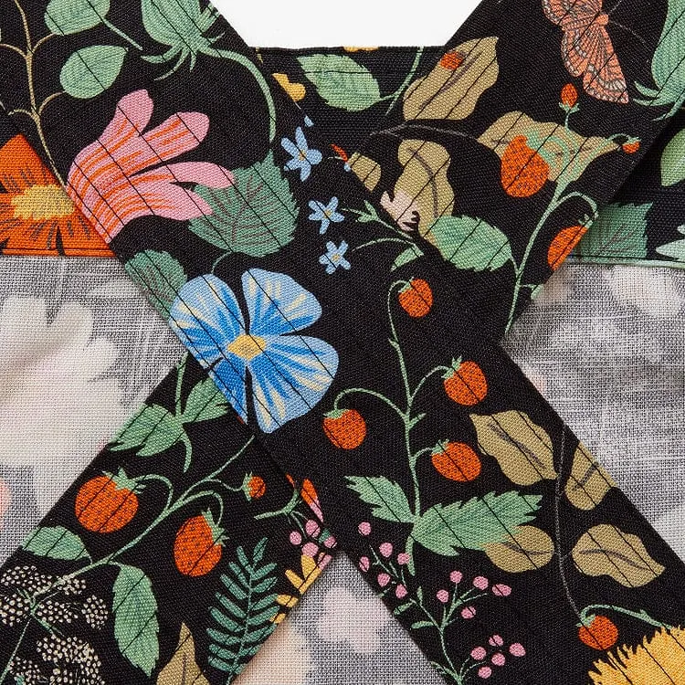 Rifle Paper Co. Strawberry Fields Smock