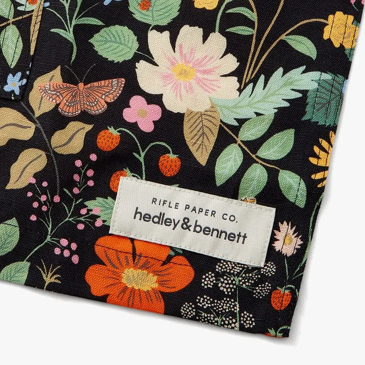 Rifle Paper Co. Strawberry Fields Smock