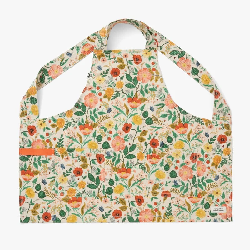 Rifle Paper Co. Poppy Fields Smock