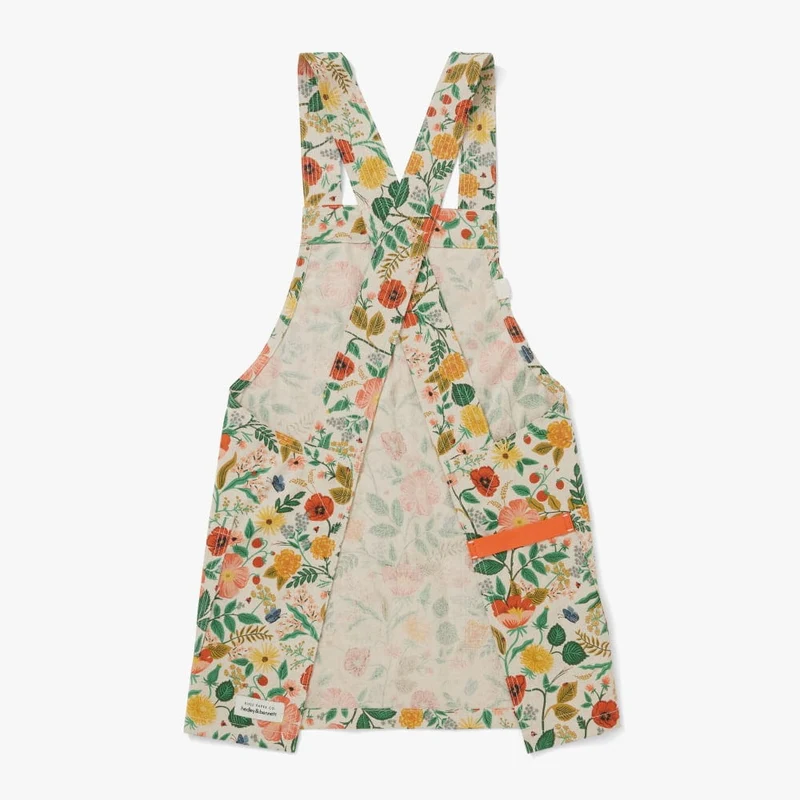 Rifle Paper Co. Poppy Fields Smock