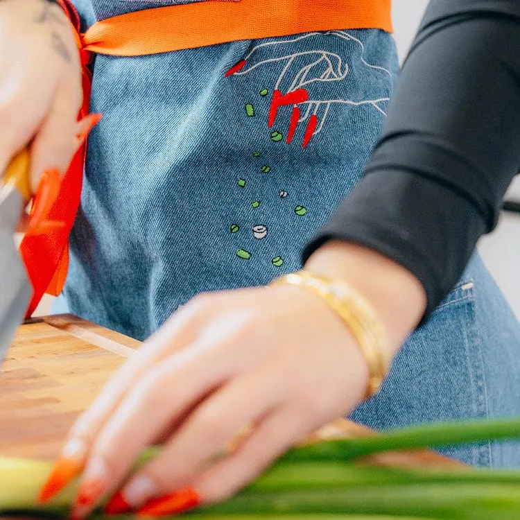 Cassie Yeung x H&B Essential Apron