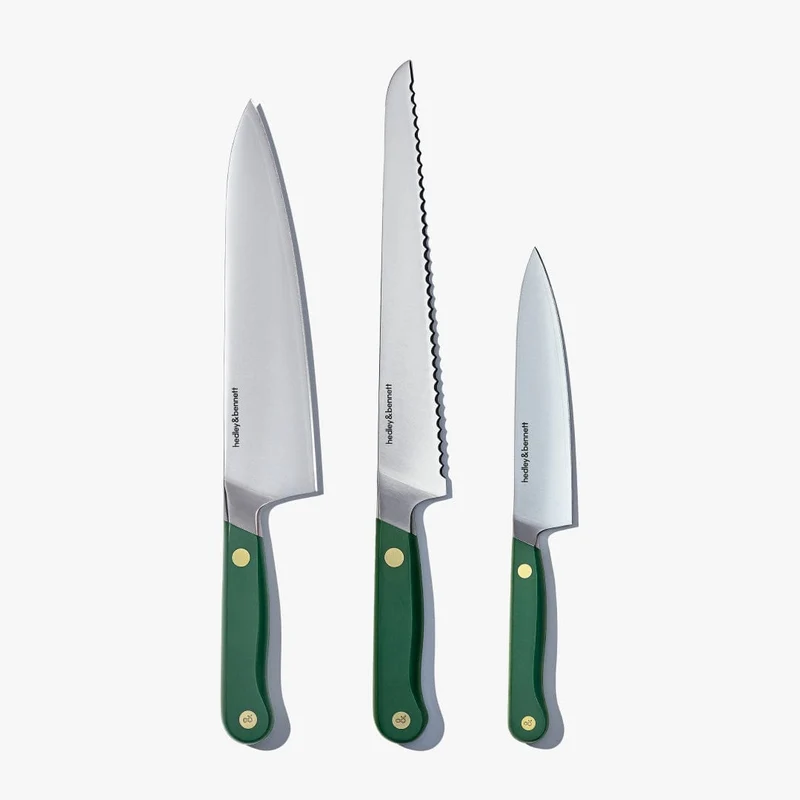Chef's Knife Set - Shiso Green